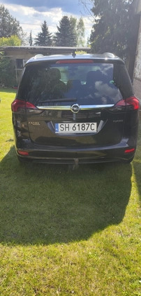 Opel Zafira cena 29000 przebieg: 254200, rok produkcji 2013 z Chorzów małe 79